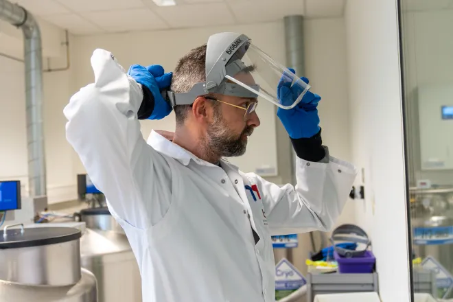 lab work